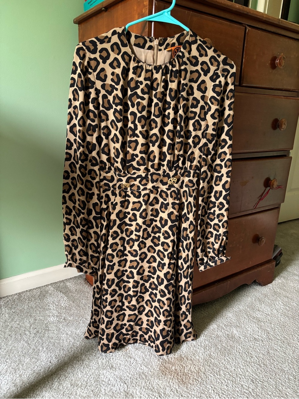 Tory Burch Leopard Print Dress